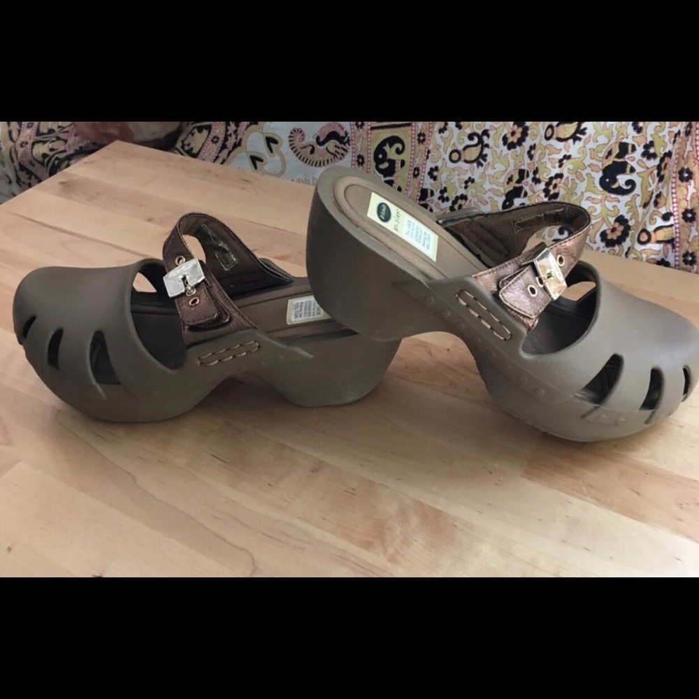 Dr. Scholls Clogs Size 8